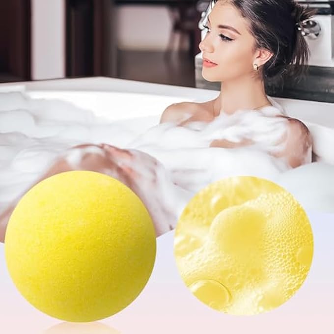 Bubble Spa Bath Bath | Handmade Long-Lasting,Shower Steamers | for Men Kid Boys Girls Teens Adult Women Hotel Bathroom - Image 3